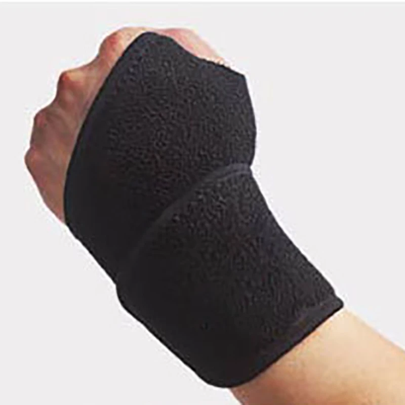 High Quality Professional Powerlifting Wrist Support Loops Wraps Weight Lifting