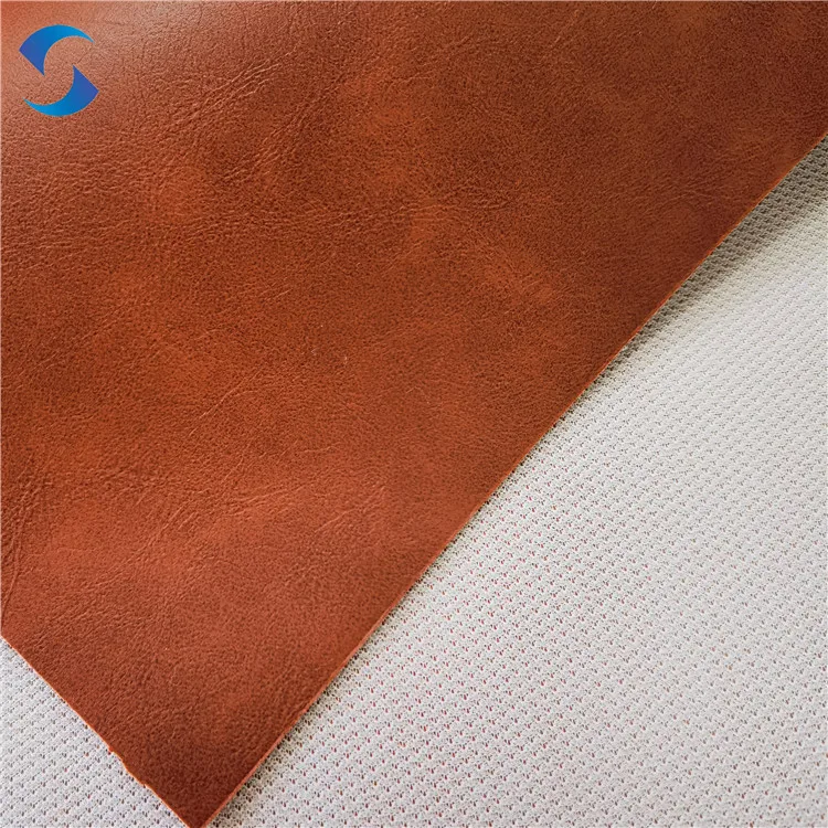 Buy fabric from China synthetic leather fabric for automotive stretchy rexine PVC leather fabric for sofa material