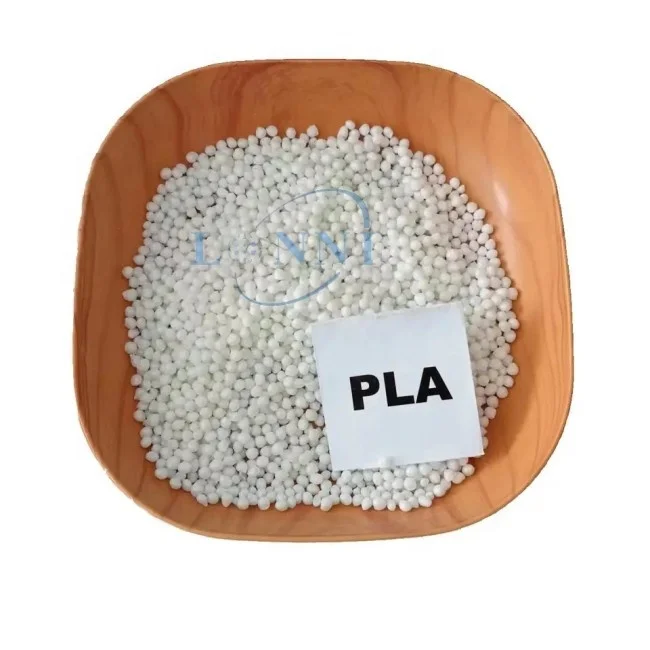 pla resin plastic raw material 100% compostable pla resin pla granule
