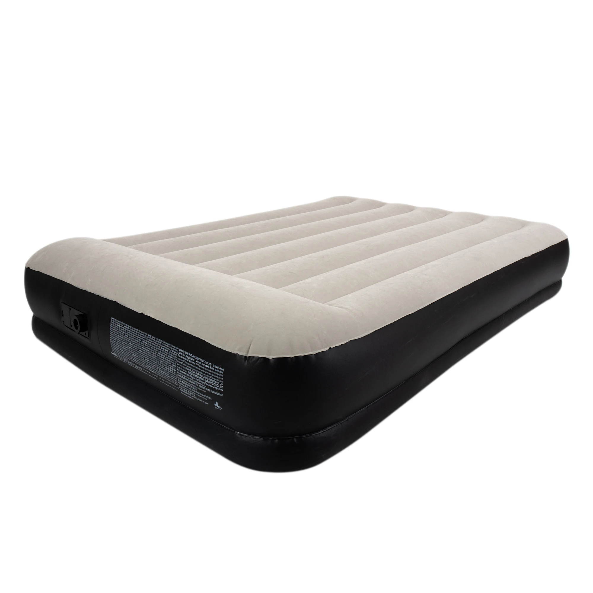 Hot Sale Inflatable Bed Mattress Easy Carry Folding Air Mattress Airbed With Built In Electric Pump Travel inflatable mattress