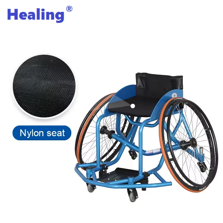 Hot Selling  Easy to Use and Durable aluminum manual sport wheel chair sport wheelchair basketball chairs