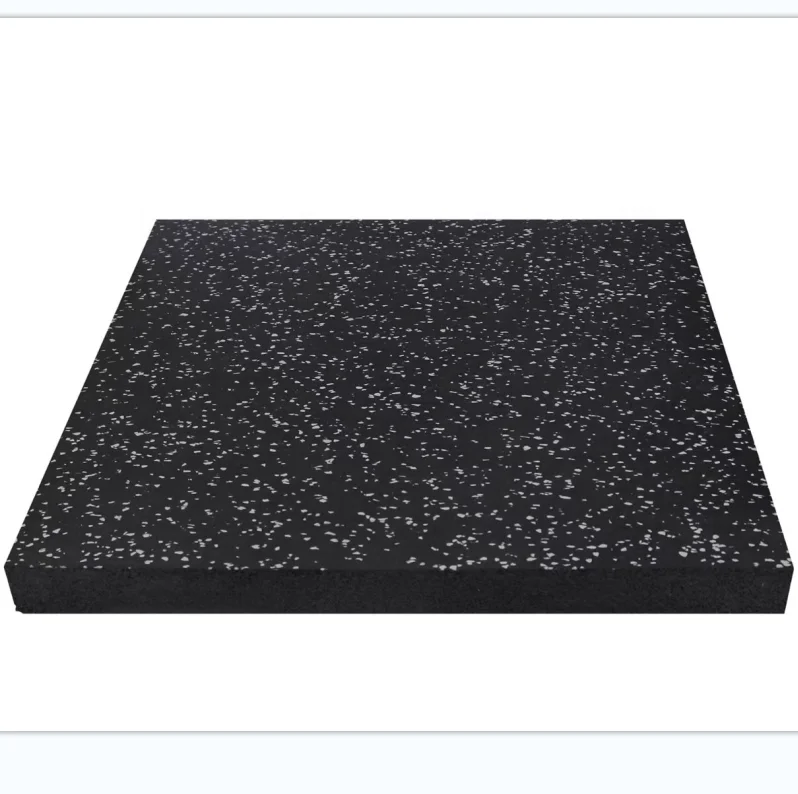 Anti-slip EPDM Gym Rubber Flooring Sports Equipments Rubber Mat