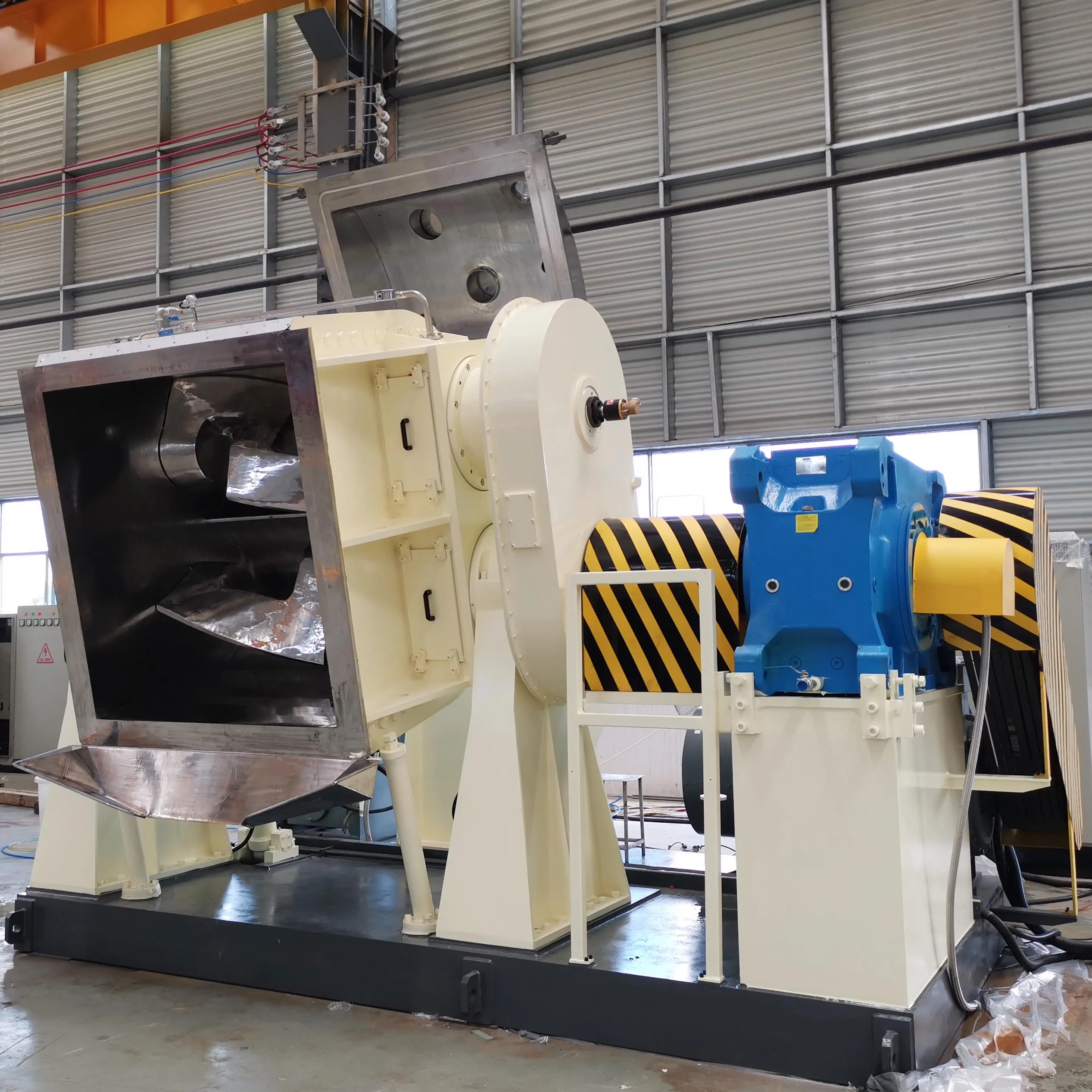 Смешивание горячего расплава NHZ-1000L вакуумный смешиватель поворотный бак типа Sigma смешивание