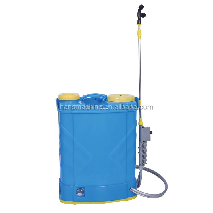 High quality 16L 18L 20L Agricultural Spray Machine Battery Electric Sprayer Knapsack Double pump