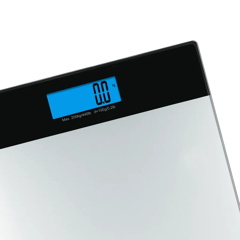 
Multifunctional Electronic Personal Body Scale LCD Screen Digital Weight Scale For Gym 