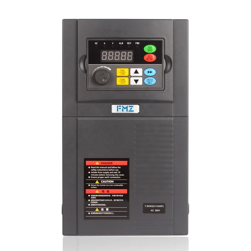 China fmz variable frequency driver three phase to three phase vfd dc to ac drive vfd 75kw three phase