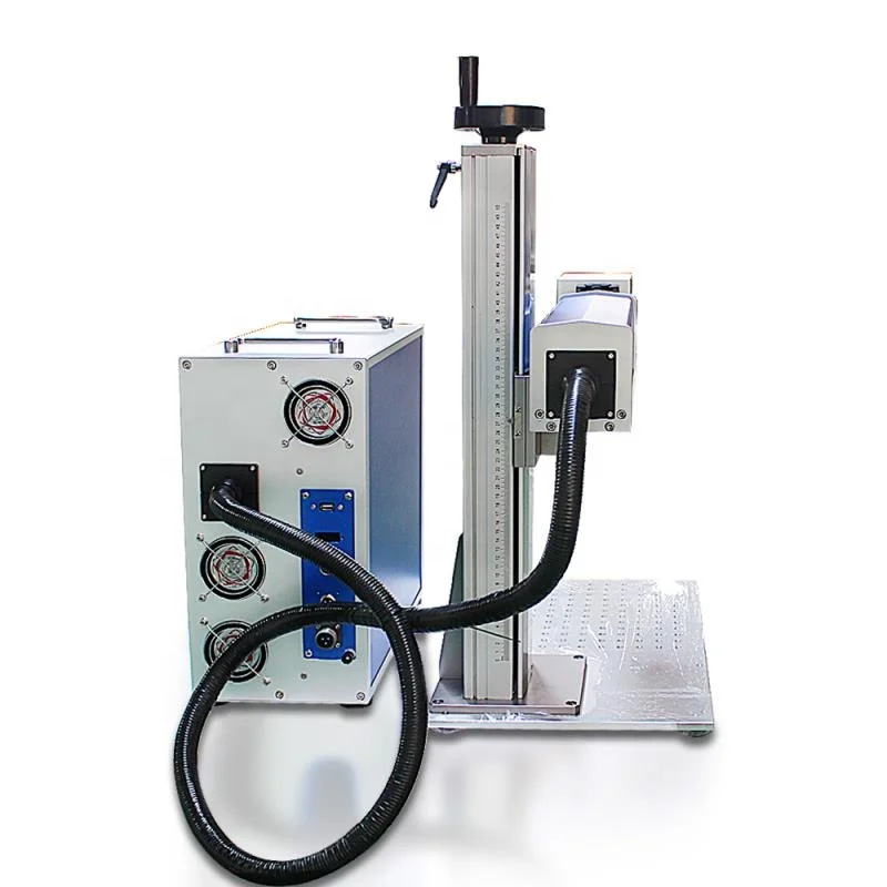 Raycus Jpt Mopa High Quality 20w/30w/50w/60w/100w Fiber Laser Marking Machine Used for metal plastic acrylic