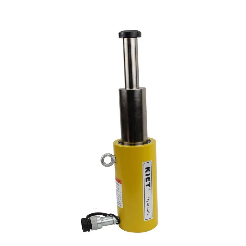 700 bar Single Acting Multistage 3-stage Hydraulic Cylinder