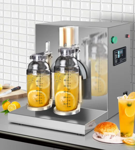 Fully Automatic Cocktail Bottle Shake Machine Coffee Bubble Tea Shaking Machine