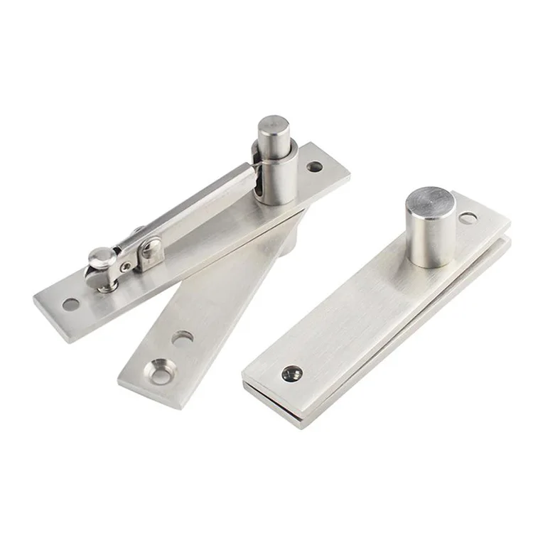 Modern Rotating Glass Door Pivot Hinge Wooden Door Stainless Steel 360 Degree Door Pivot Hinges