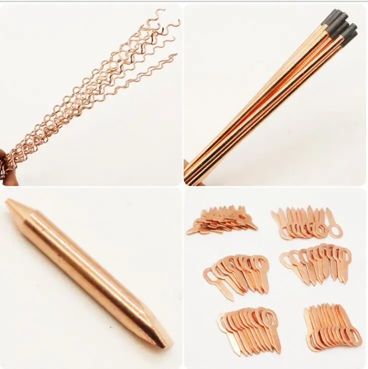 Набор инструментов для удаления вмятин, комплект из 86 точечных электродов для точечной сварки кузова автомобиля