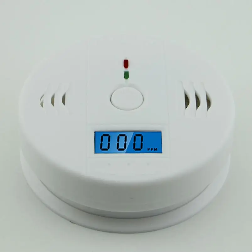 Wholesale Co Sensor Work Alone Built-In 85Db Siren Sound Independent Carbon Monoxide Poisoning Warning Alarm Detector
