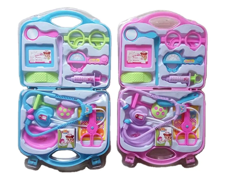 Игрушки для детей, девочка, мальчик, дети, ролевые игры, докторские игрушки, красный медицинский набор, стоматологический медицинский бокс, наборы, тканевый пакет, упаковочные игры