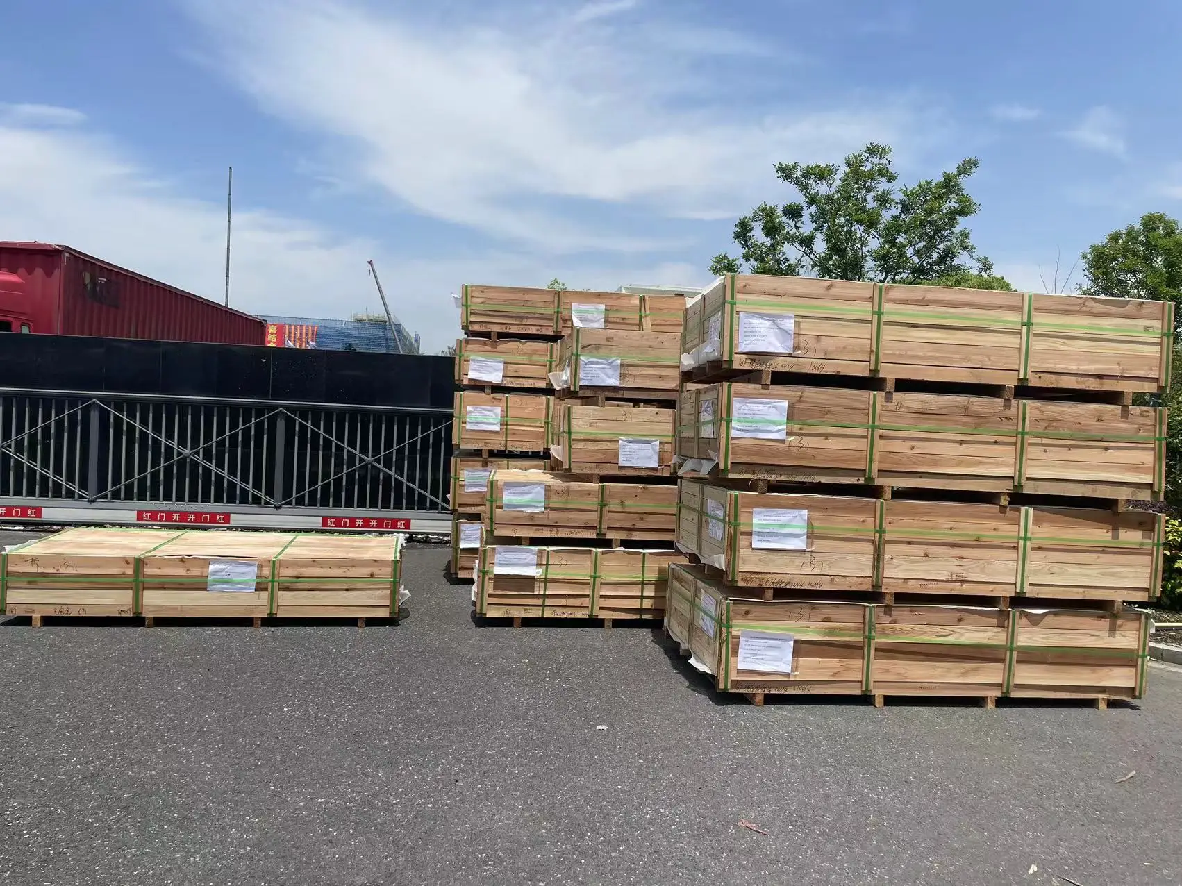 Building Insulation Materials Wood Grain Lamina Aluminum Panel For  Decorative Wall Panel Cladding Interior