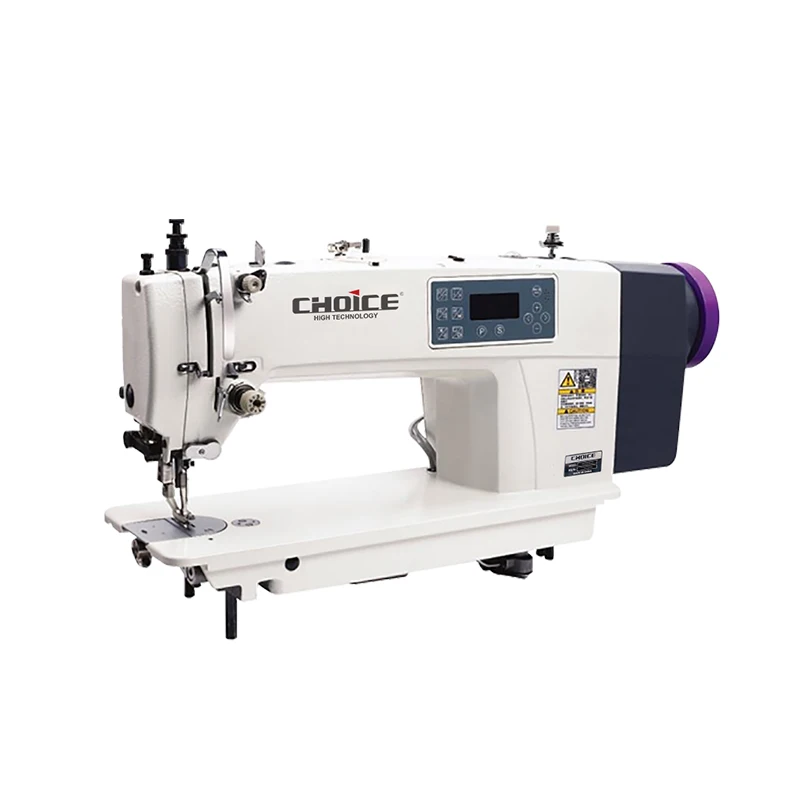 Golden Choice GC-0303S-D4 Computerized Walking Foot Heavy Duty Sewing Machine with Step Moto