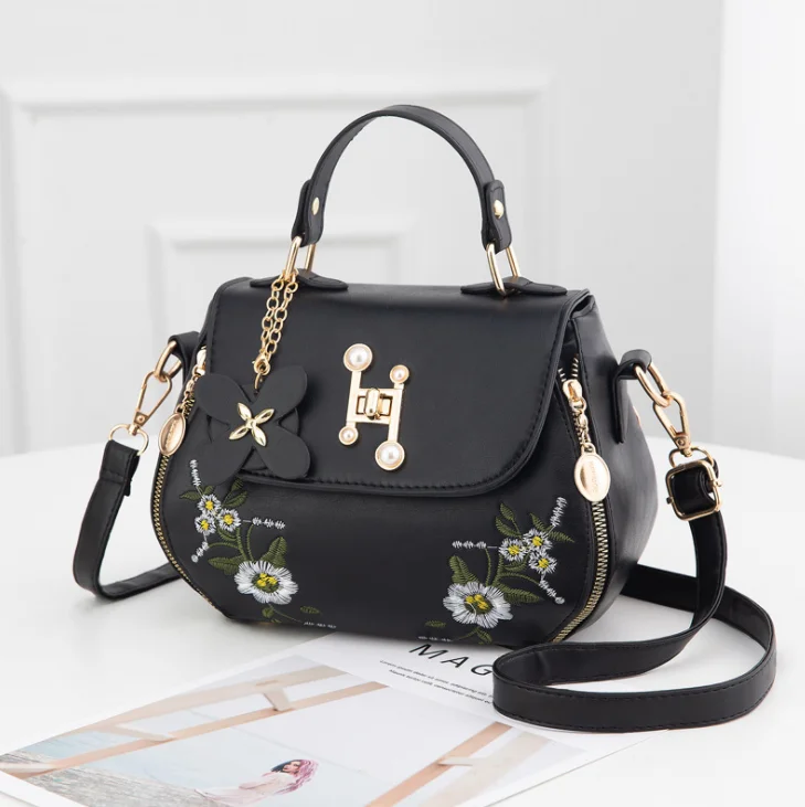 Wholesale Fashion low price ladies bags china manufacturers leather designer handbag unique handbag for women