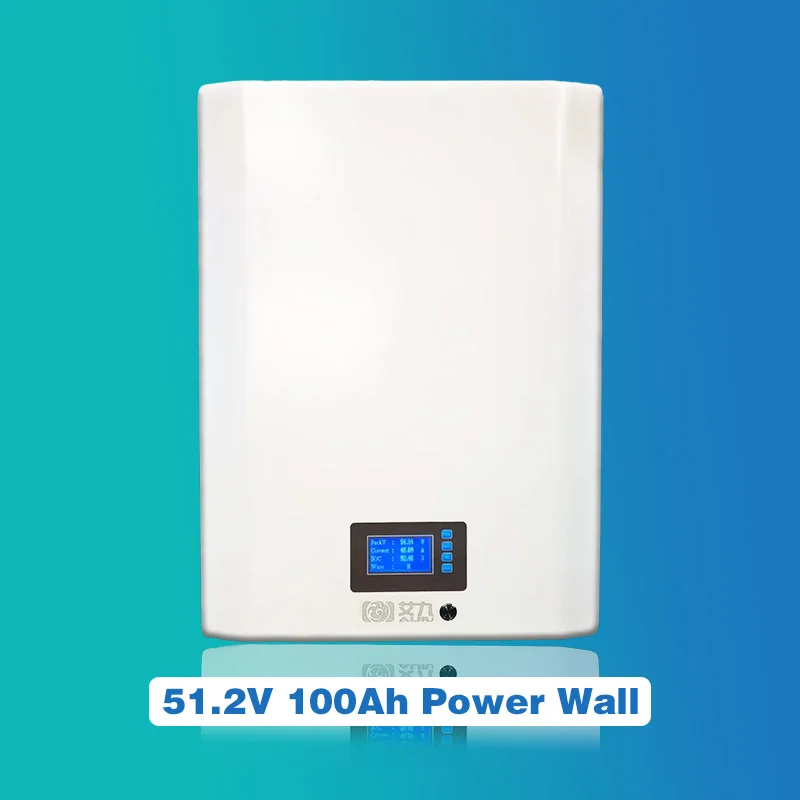 Аккумулятор Powerwall 10 кВтч для солнечной системы, водонепроницаемый аккумулятор для хранения энергии, 20 кВтч, 30 кВтч, 50 кВтч