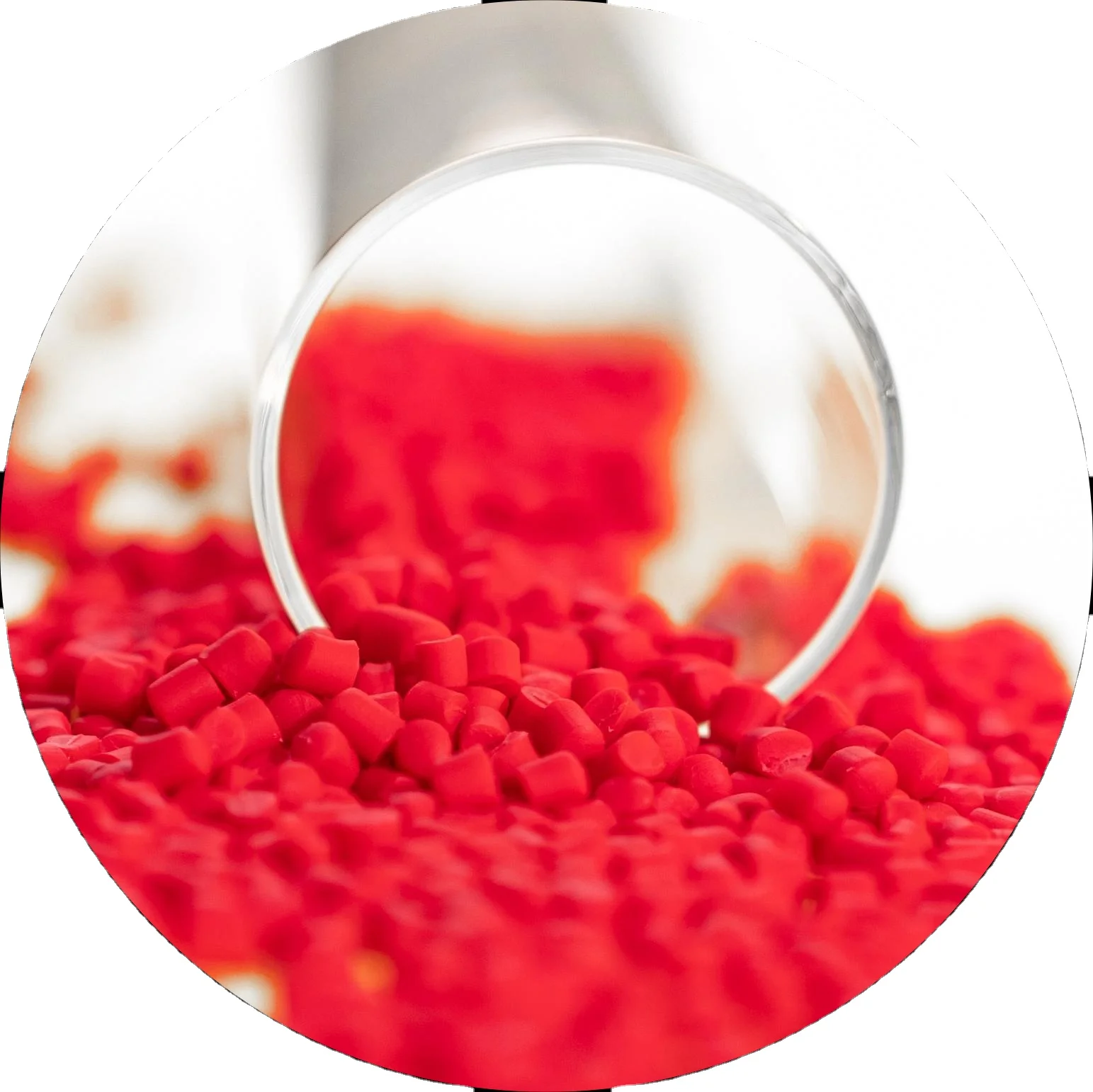 Thermoplastic Elastomer Customizable TPE Granule for Plastic Raw Material for suitcase