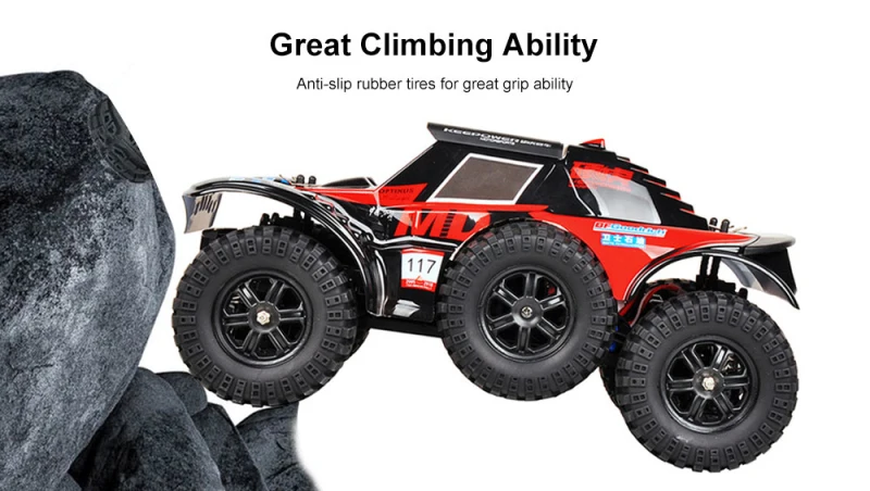 Wltoys 124012 Remote control Car 60KM/H 4WD 1/12 High Speed RC Truck  Racing Truck Radio Control Vehicle Toy