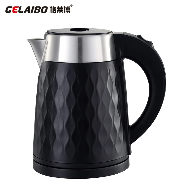 1.8L 201 Stainless Steel Cordless Electric Specification Water Kettle For Home