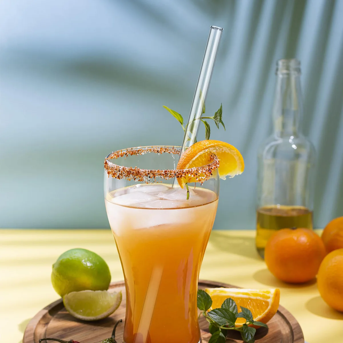 12 inch Extra Long Replacement Straws for Stanley Cup 40oz 30 oz Glass Reusable Straws for Stanley Cup Glass Straws