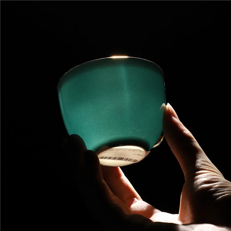 Europe Turquoise Color Luxury Dinnerware Sets French Royal Personalized Dinner Plate Set Ceramic Dinner Set for Tableware