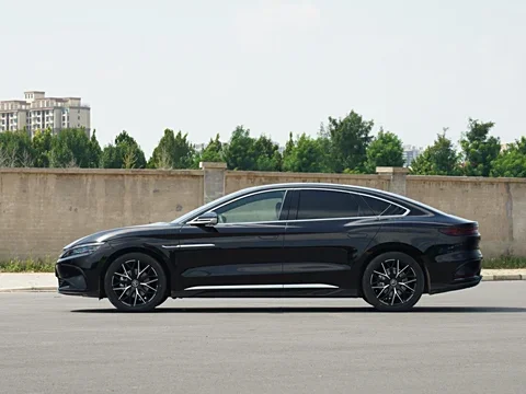 Factory Direct Sale BYD Han DMI 2025 Luxury Sedan New Energy Vehicle Electric Charging & Discharge Popular Worldwide