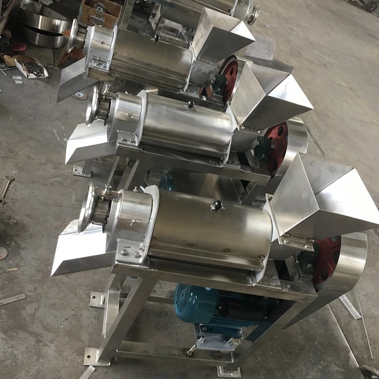 Commercial cold press fruit juice making machine fruit vegetable juice machine