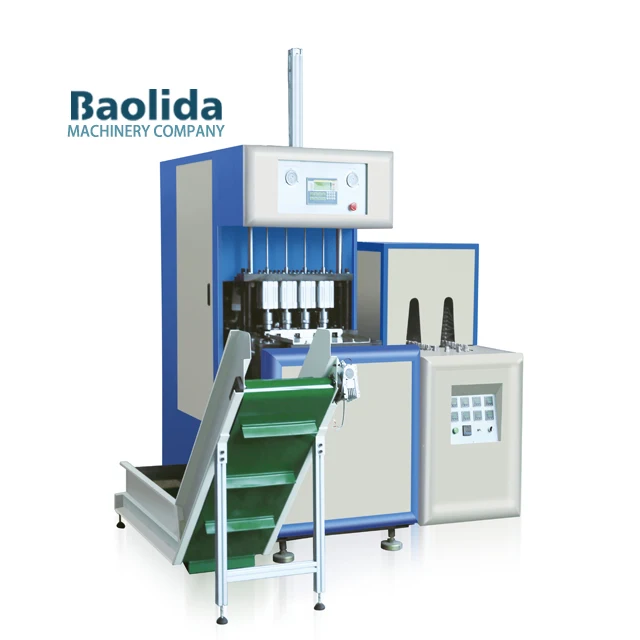 HZ-880 Semi Auto PET Jar Blow Molding Machine