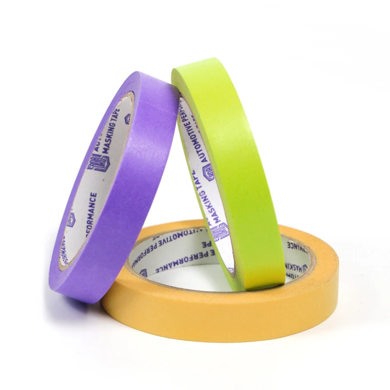 hot sell  Self-adhesive Masking Paper Tape Masking tape car detailing tools  T-777