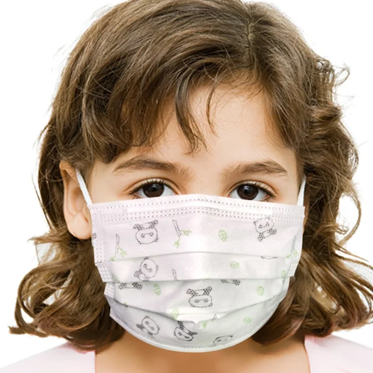 
 Пользовательские Маски Рот настроить лицо многоразовый мультфильм милые дети 3ply маска  