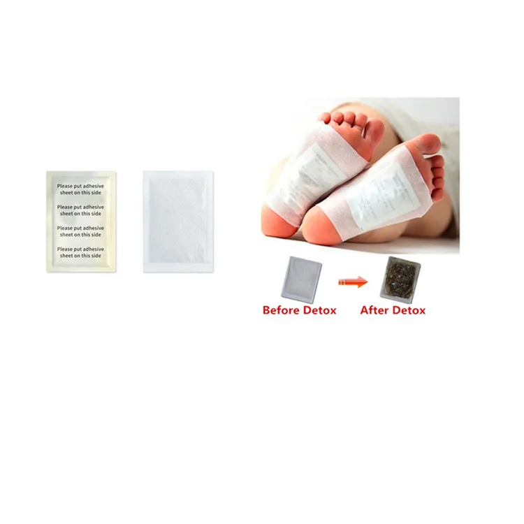 Big Promotion detox bamboo vinegar health wholesale slim detox foot slim patches/pads detox pad foot  products with adhesive
