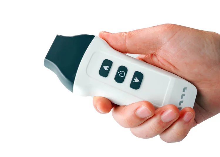 Portable wifi color doppler ultrasound cardiac PDI PW  wireless usg phased array echo probe MSLPU100