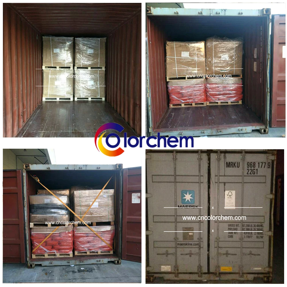 Uv Powders Fluorescent Pigment For Textile Printing Colored Asphalt