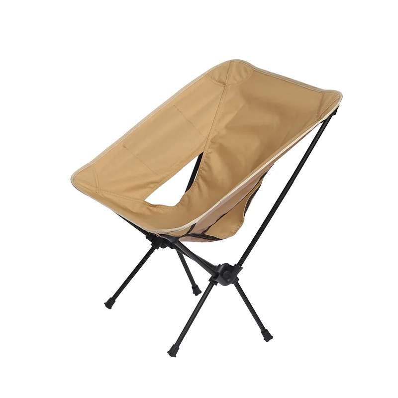 Outdoor Portable Folding Chair Ultra Light Aluminum Alloy Fishing Chair Camping Leisure Simple Folding Table And Chair