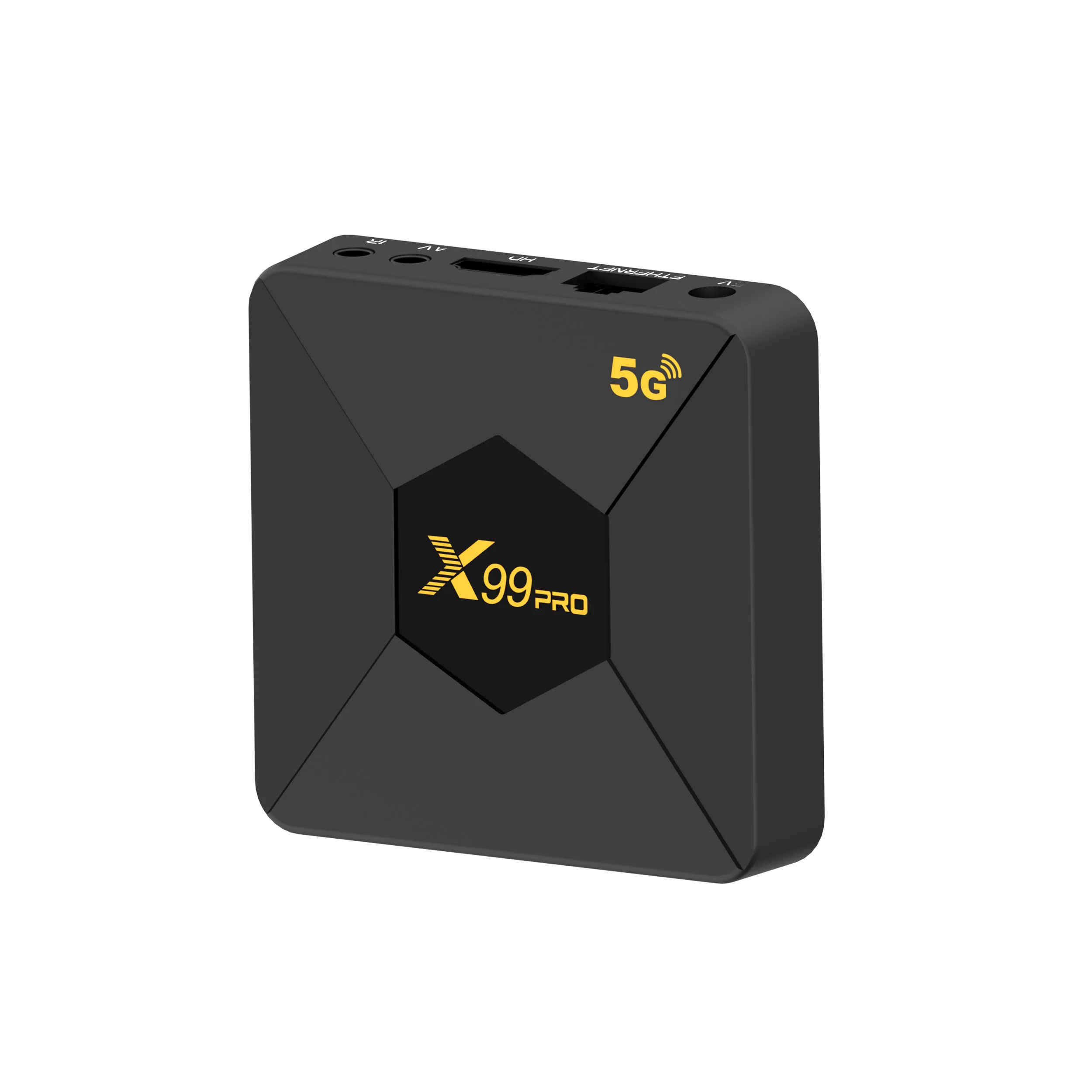 Factory Priced X99 PRO tv box AIIwinner H313 2GB+16GB Android 13 set-top box Support 8K tv box android voice control
