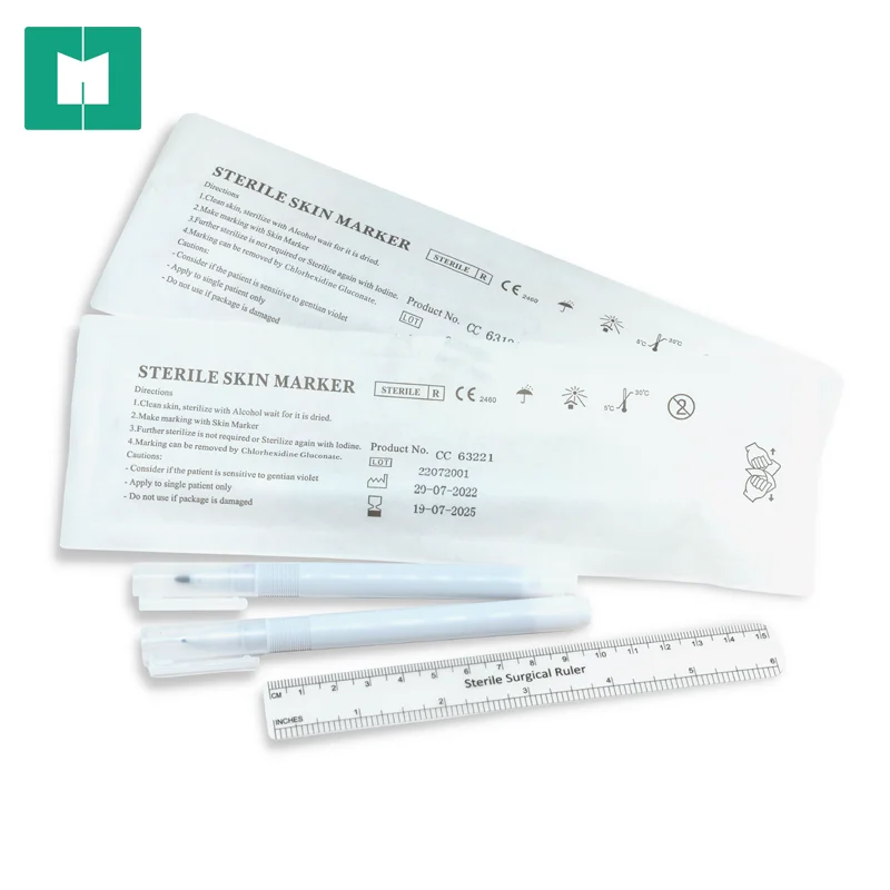 Professional skin marker pen skin safe marker pen for Surgical labeling