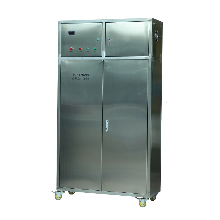 DJ-Y2020G Other Air Purifiers Medical Therapy Machine 1600mgh Ozone Generator For Swimming Pool