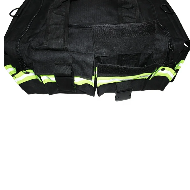 fireman tool bag backpack bag for Fireman with reflective stripe