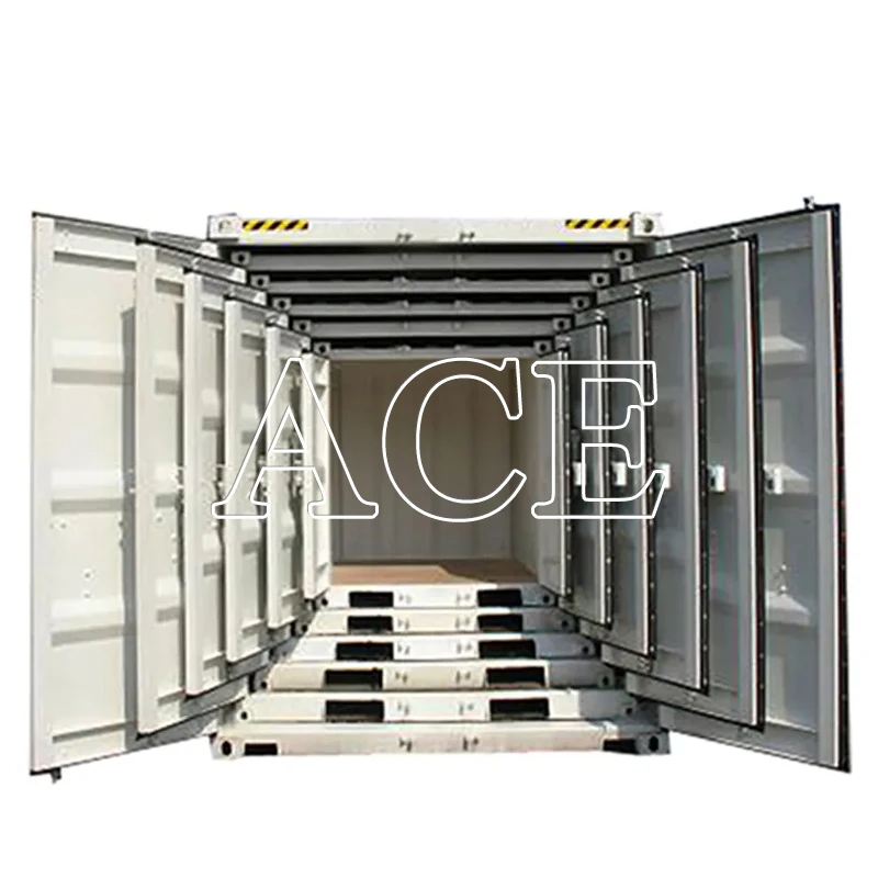 Brand New Custom Color Mini Shipping Container Set 5ft to 10ft with Logo Steel and Corten Material Dry Container for Sale