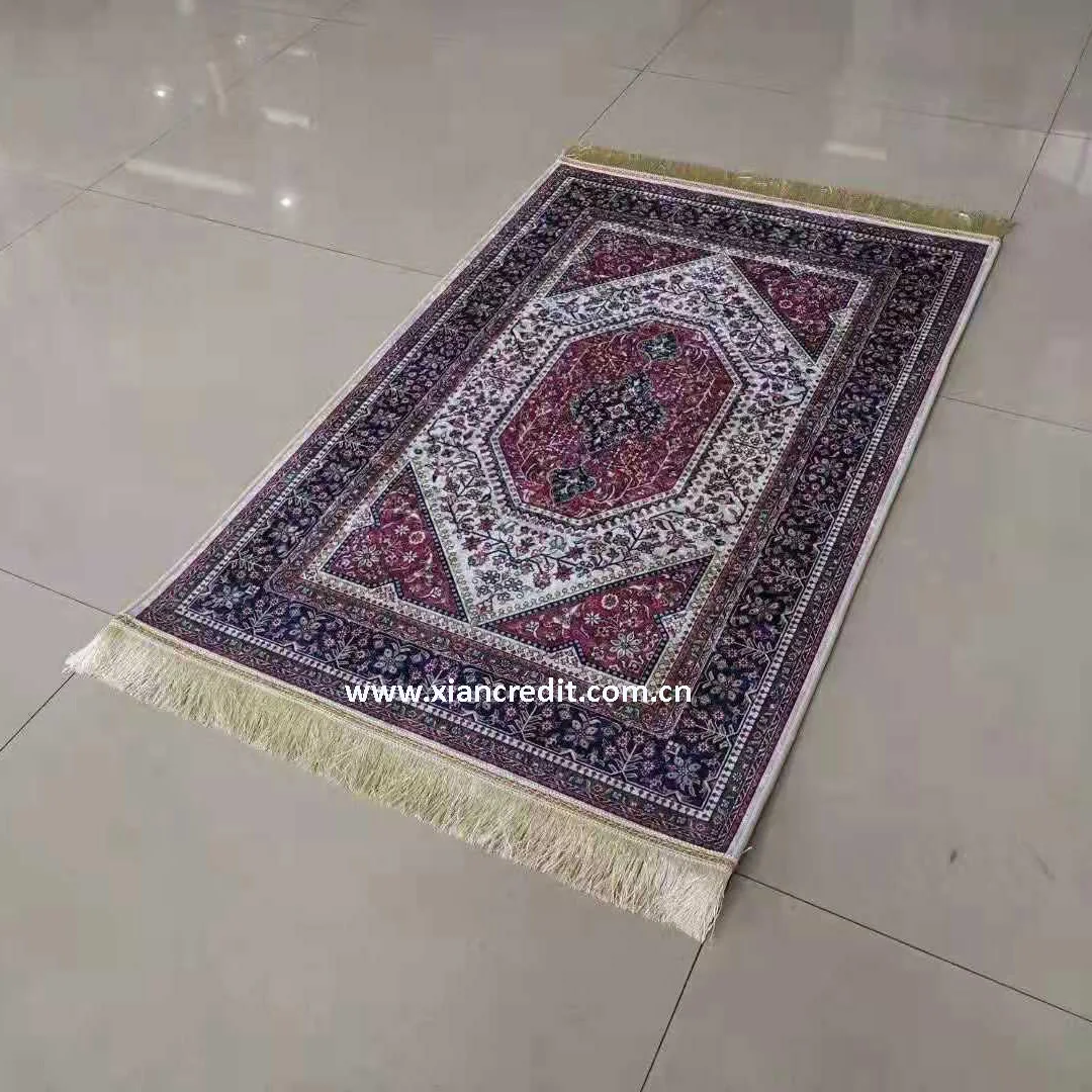
Sejadah, Prayer rug, Prayer carpet in Islam Pray (Salah) time in Islam, 80x120cm 
