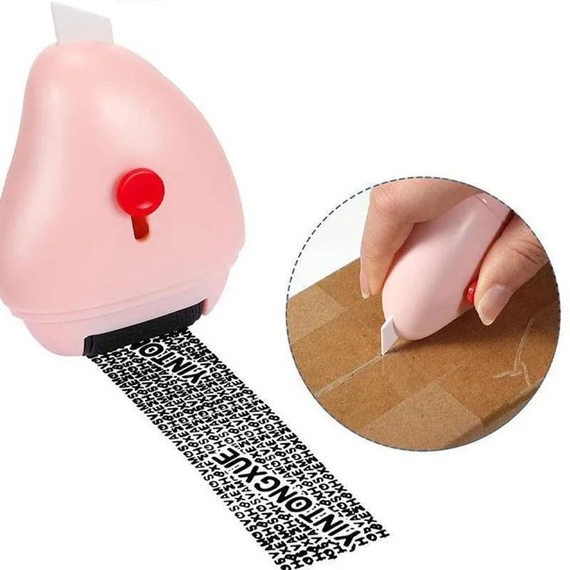 Оптовая продажа, новый пластиковый защитный роликовый штамп с защитой от кражи