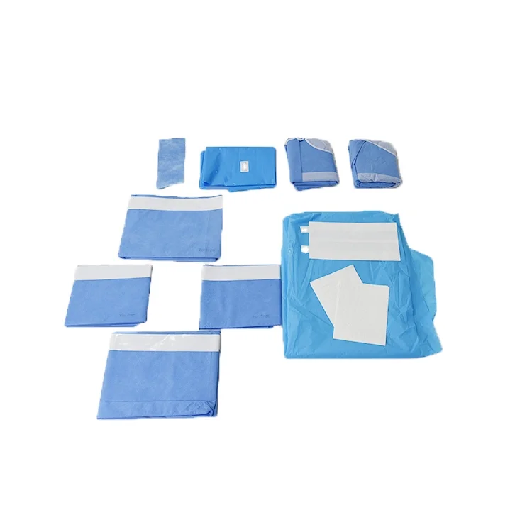 Leboo medical use surgical pack sterile disposable CE ISO