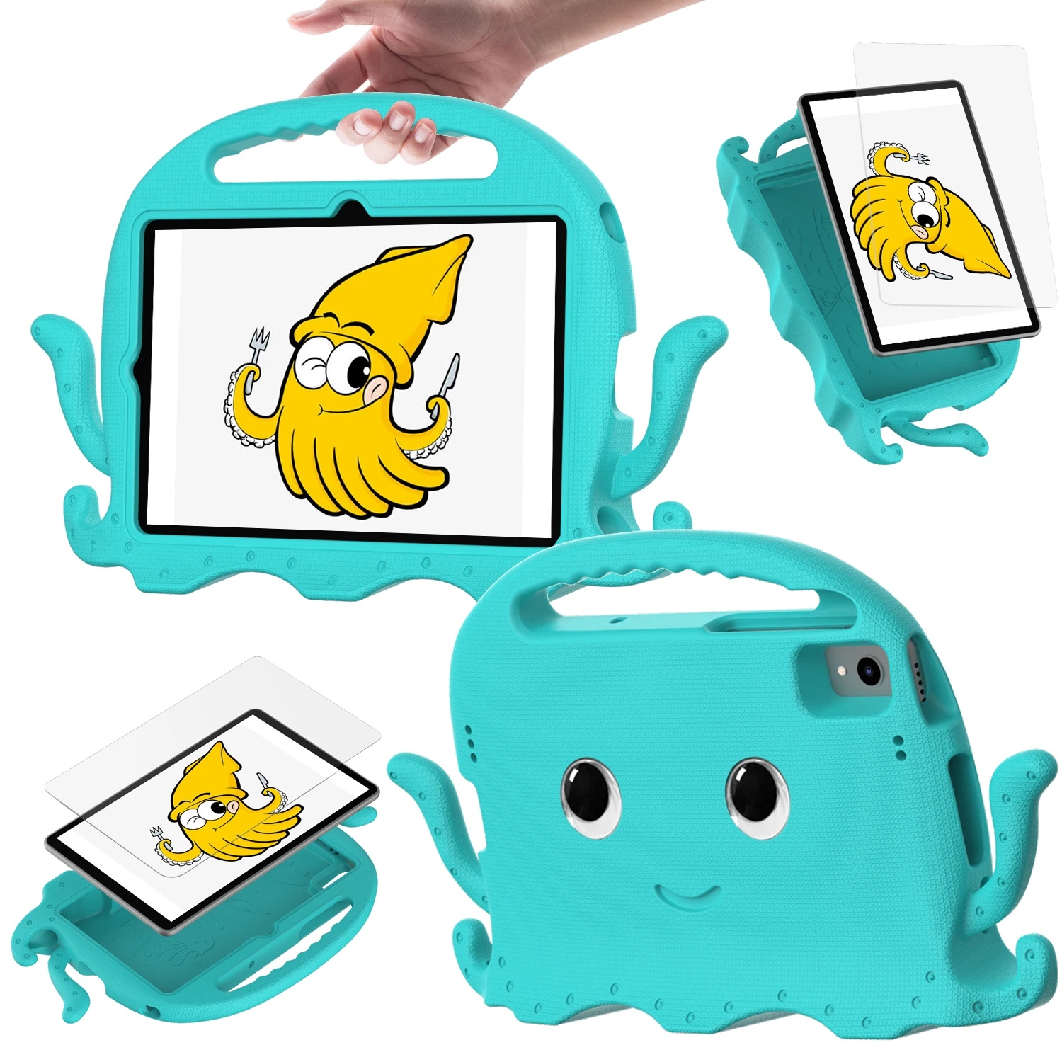 Shockproof Heavy Duty Tablet Case 9 inch Protective Cover For Lenovo Tab M9 TB-310FU 2023 M10 HD K10 EVA Tablet Case