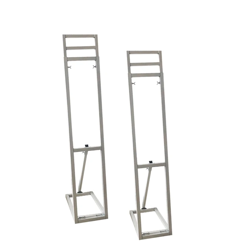 Elegant Shape Floor Stand Poster Easel Organizer for Wedding Party Decorative Display and Display Stands