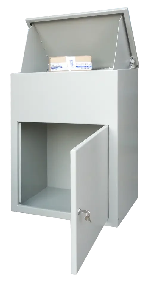 Hot sales Supplier Outdoor Big Wall Mounted Garden Iron Mail Post Drop Box Key Lock Wall Mailbox