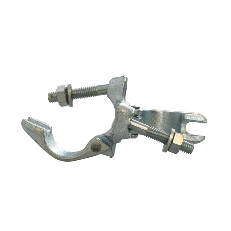 Forged Galvanized Single Clamp Half Coupler Ladder & Scaffolding Parts Scaffold Fasteners Putlog Coupler