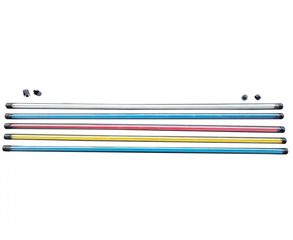 golf direction indicator & golf alignment stick pole