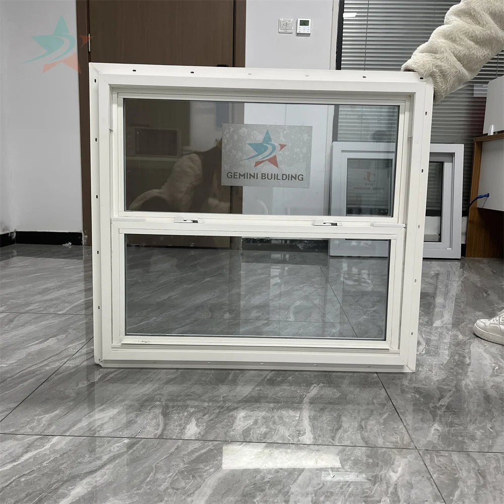 Upvc Windows Double Glaze plastic Window jalousie Window Frames
