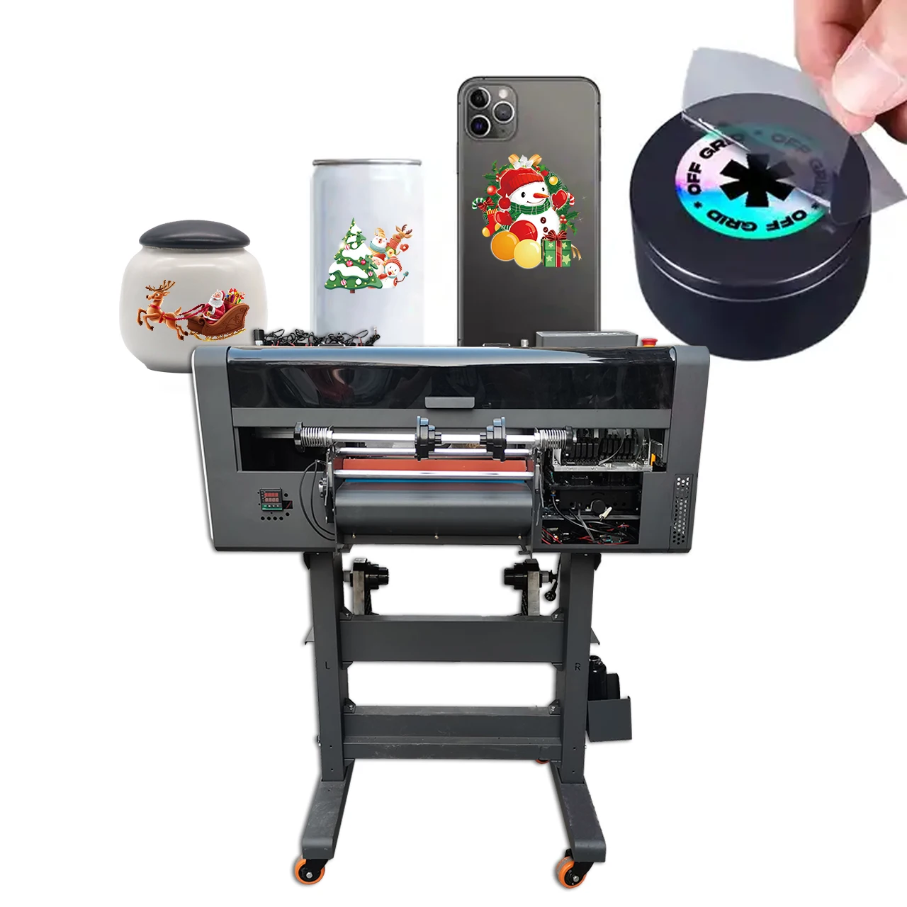 Uv dtf cup wrap transfers printing machine stickers phone cases ceramic mobile case boxes  uv dtf printer